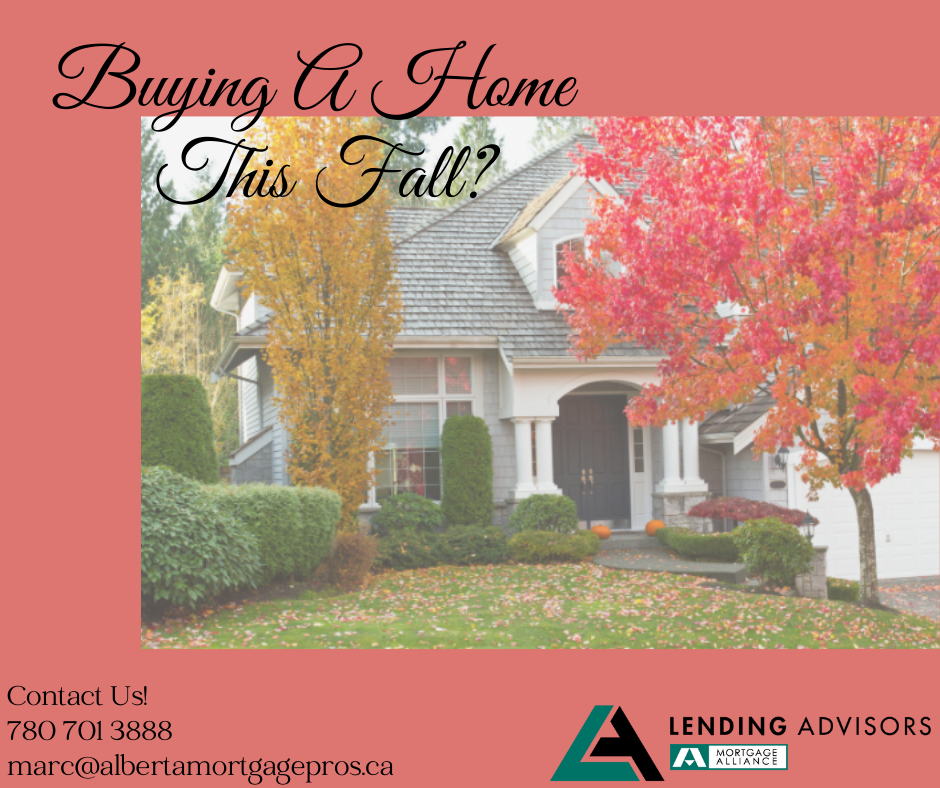 Buying A Home This Fall?